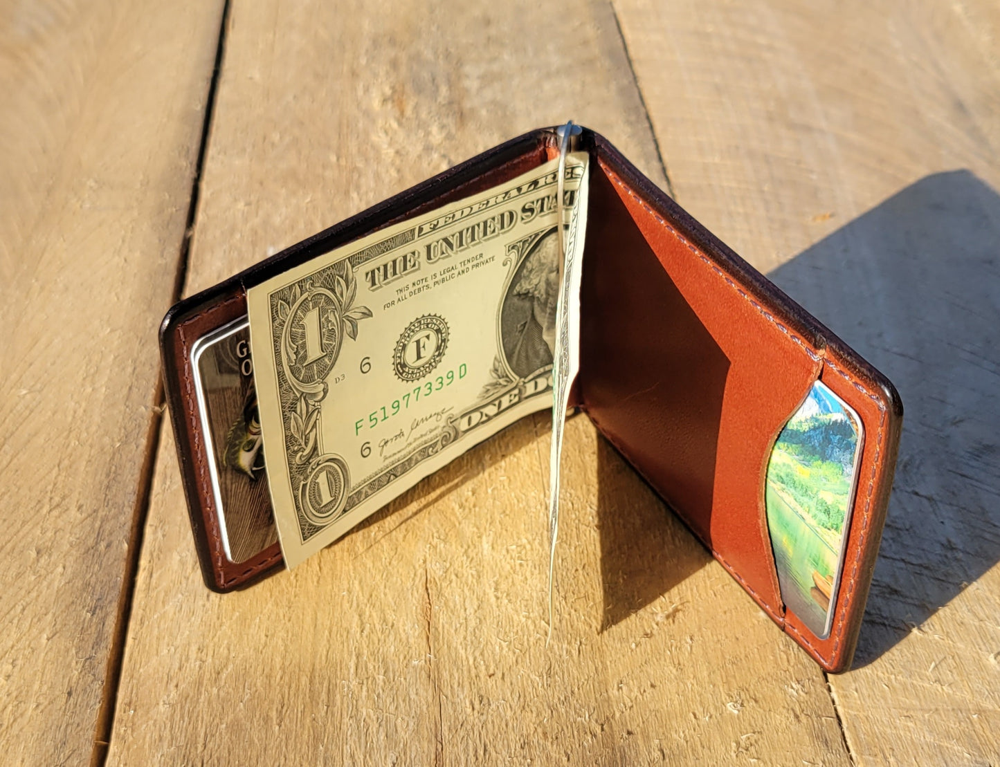 Money Clip Card Wallet