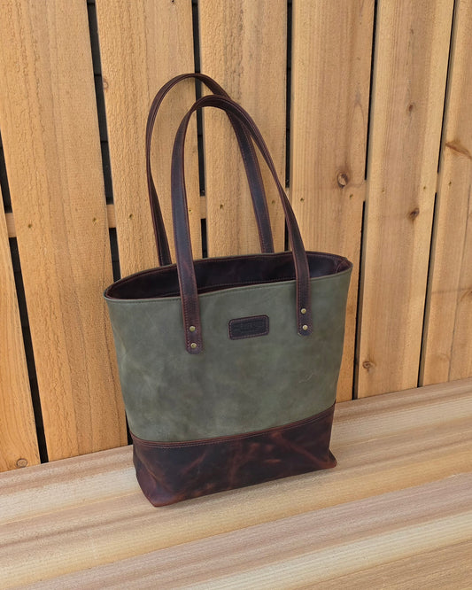 Deluxe Market Tote