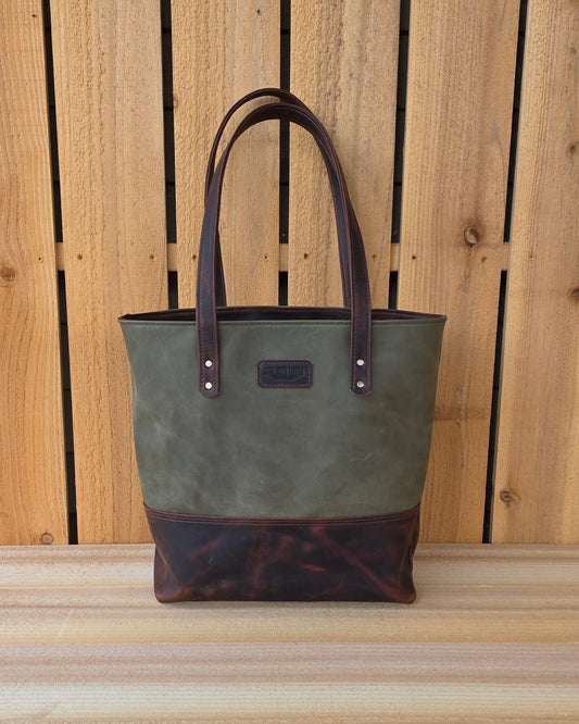 Deluxe Market Tote